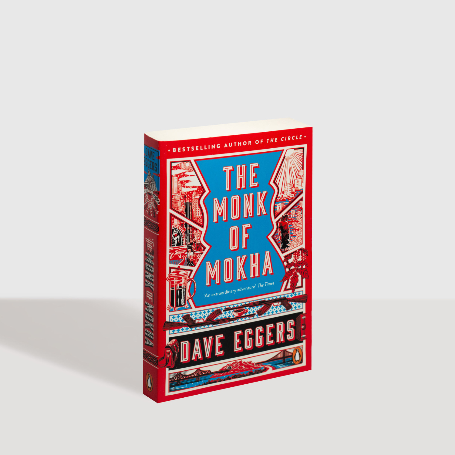 The Monk of Mokha by Dave Eggers