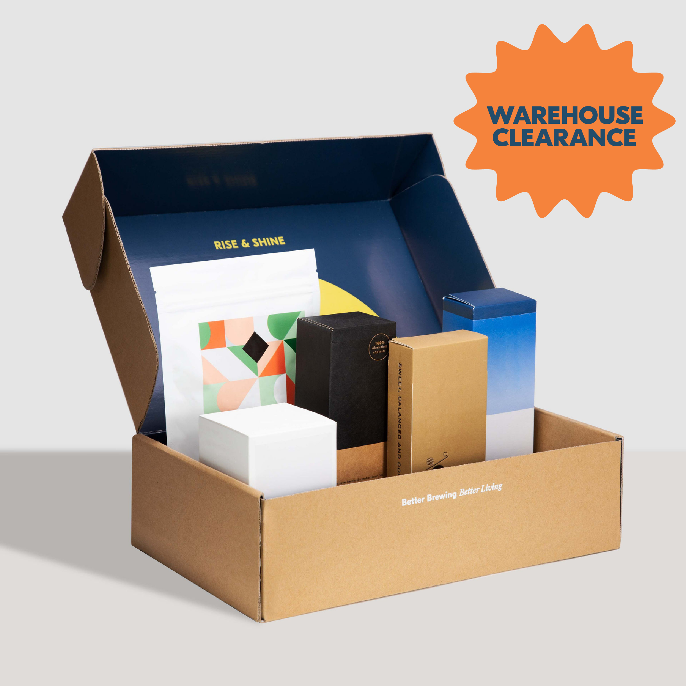 Warehouse Clearance Pack