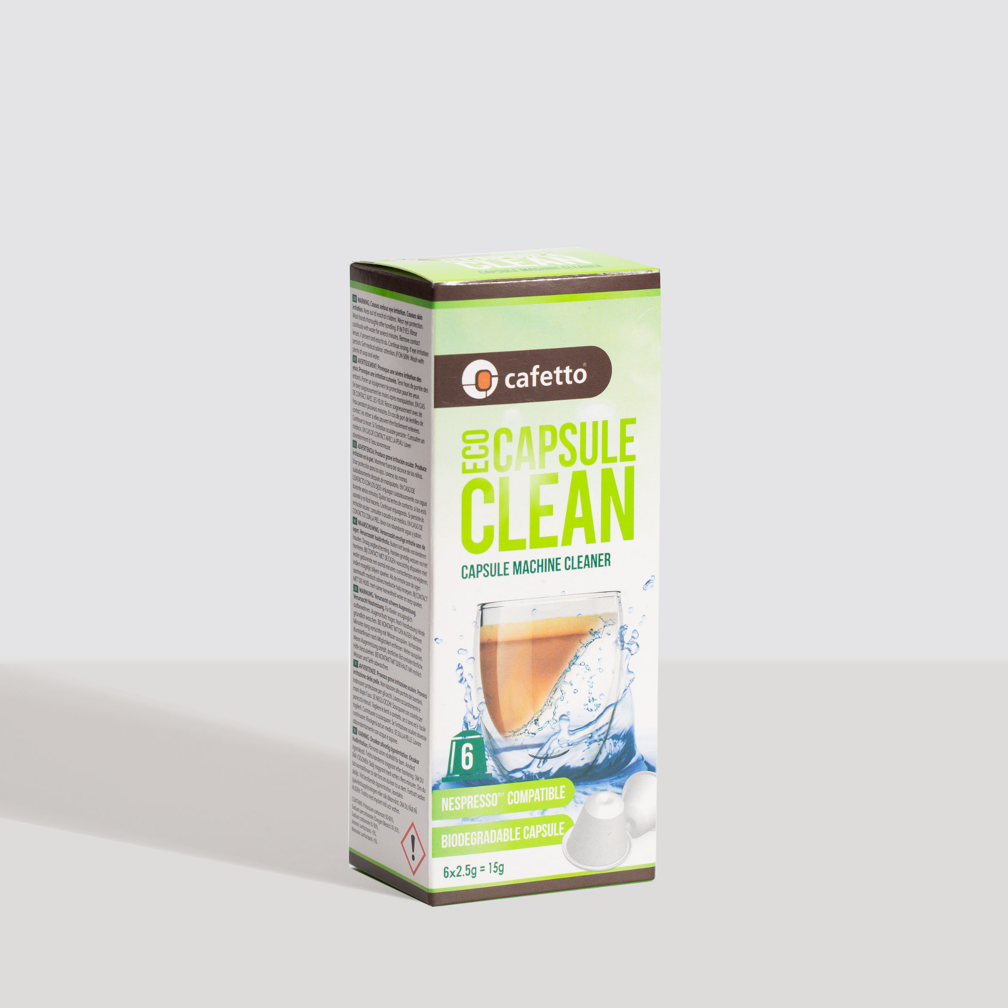 Cafetto Eco Capsule Clean